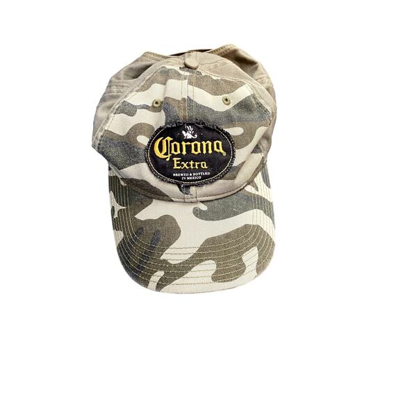 Corona Extra Beer Baseball Cap Snapback Hat Green Adjustable Dad Hat Vintage - Picture 1 of 5